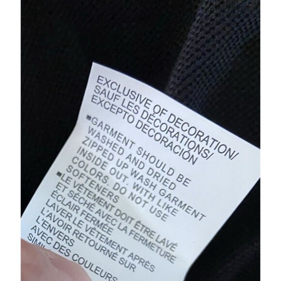 Under Armour Womens Summit Crop Top Size XL Black Full Zip High Neck Activewear - Picture 12 of 15